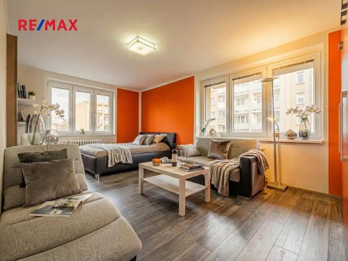 Prodej bytu 1+1 45 m²