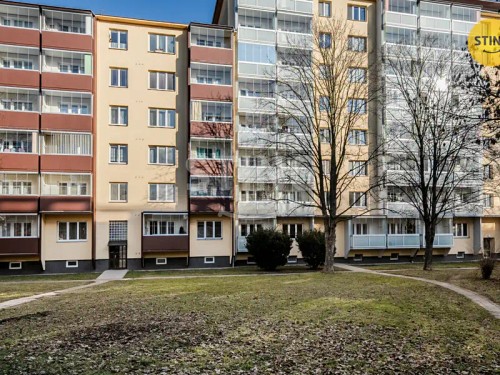 Prodej bytu 2+1 56 m²