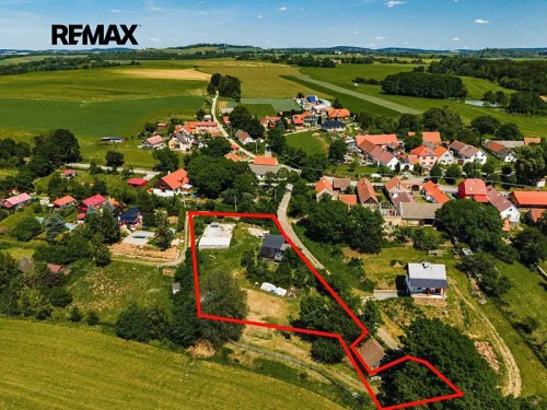 Prodej stavebního pozemku 3007 m²