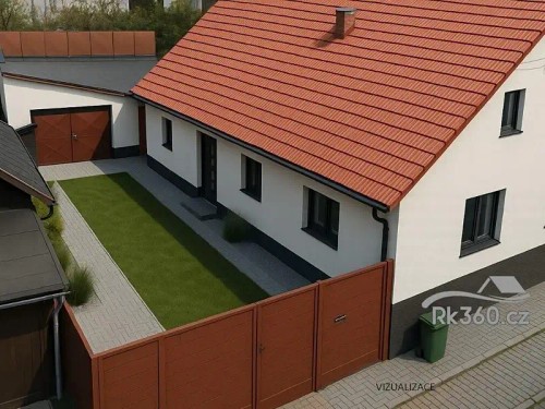 Prodej domu 92 m², pozemek 262 m²