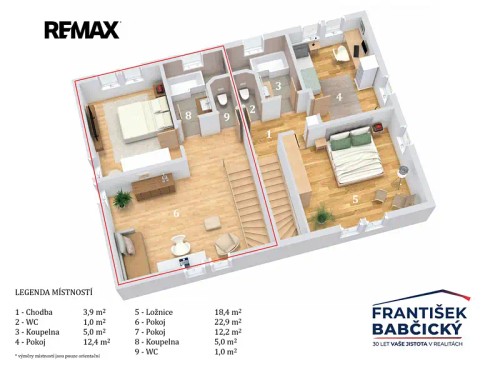 Prodej bytu 3+1 78 m²