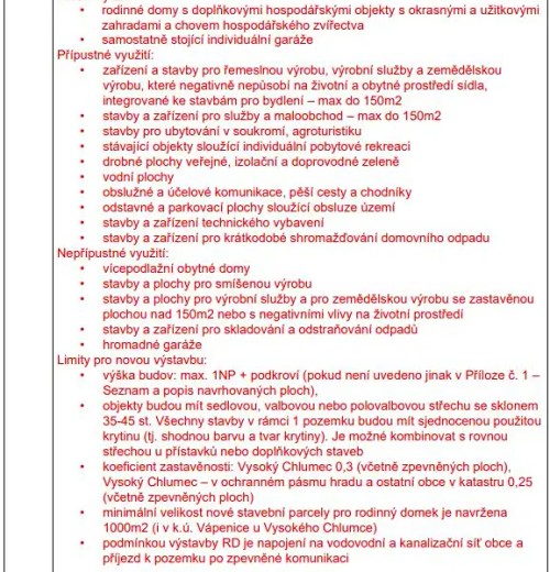 Prodej stavebního pozemku 8627 m²