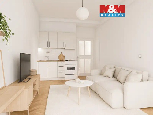 Prodaný  byt 2+kk 55 m²