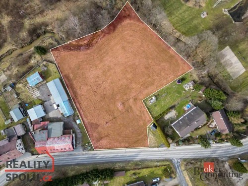 Prodej stavebního pozemku 5682 m²
