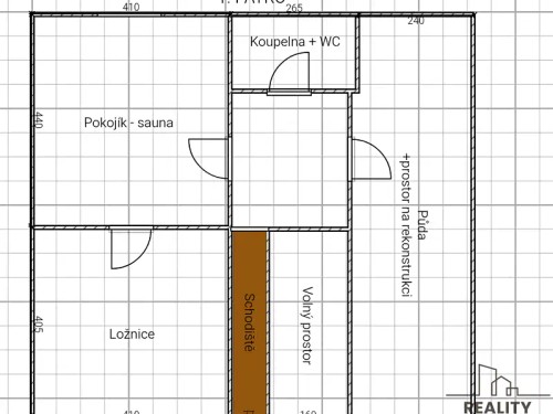 Prodej chalupy 276 m², pozemek 233 m²