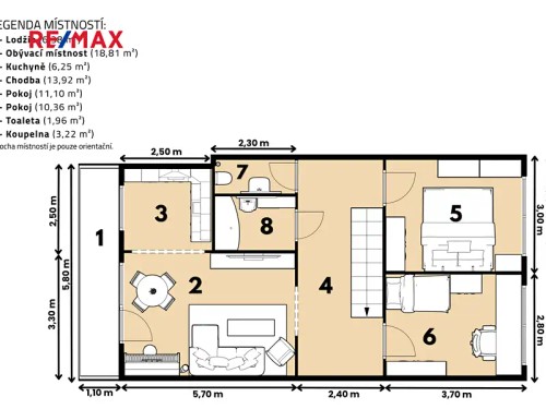 Prodej bytu 4+kk 80 m²