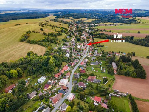 Prodej domu 65 m², pozemek 413 m²