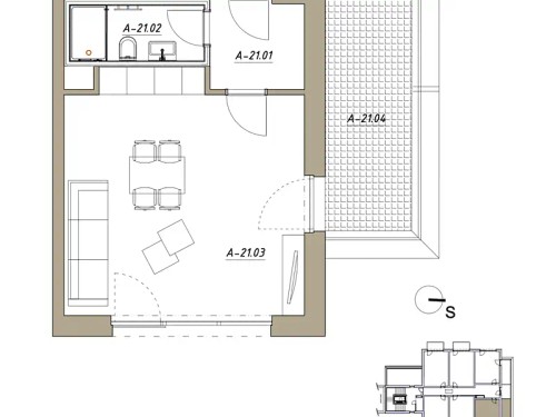 Prodej bytu 1+kk 40 m²