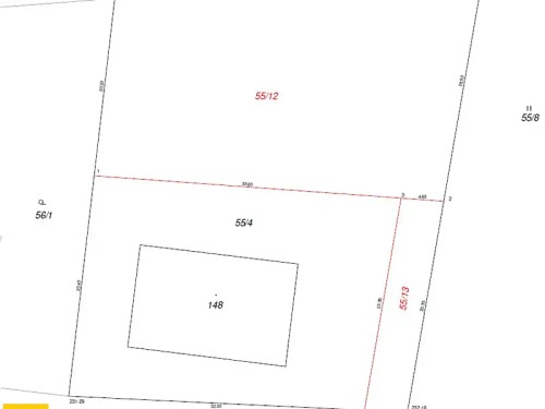 Prodej stavebního pozemku 1014 m²