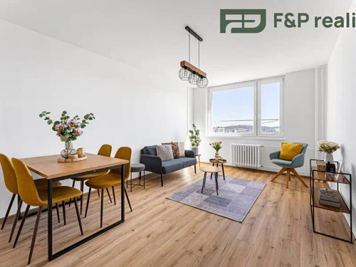 Prodaný  byt 2+kk 43 m²