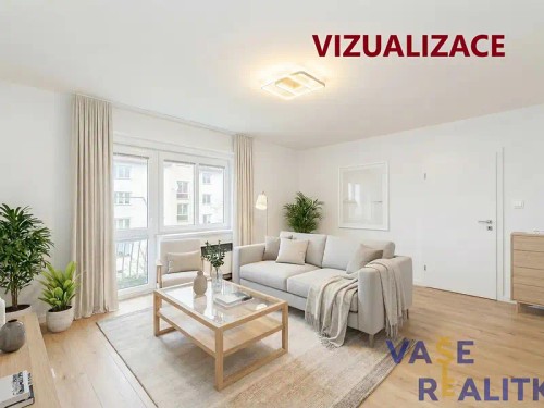 Prodaný byt 3+1 74 m²