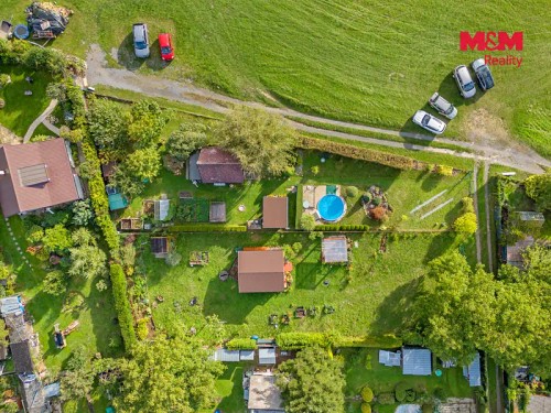 Prodej chaty 38 m², pozemek 599 m²