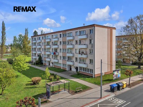 Prodaný  byt 2+1 56 m²