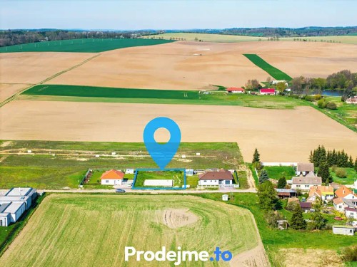 Prodej stavebního pozemku 1133 m²