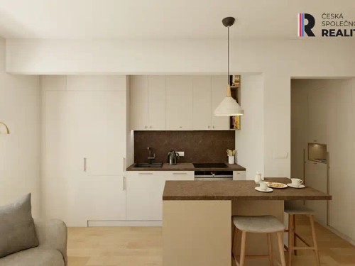 Prodej bytu 2+kk 44 m²