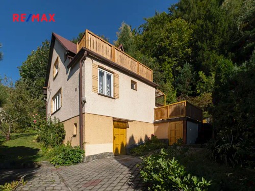 Prodaná chalupa 94 m², pozemek 422 m²