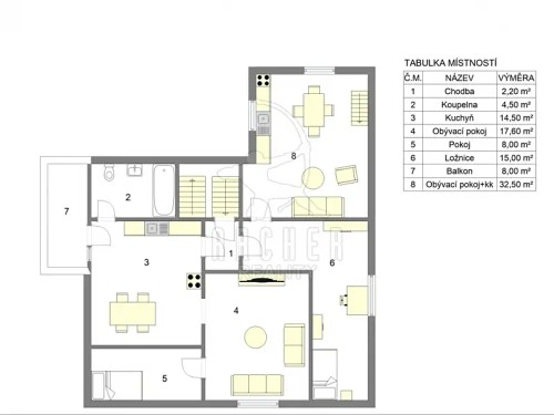 Prodej domu 240 m², pozemek 719 m²