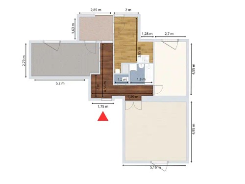 Prodej bytu 3+1 84 m²