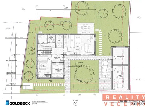 Prodej domu 180 m², pozemek 702 m²