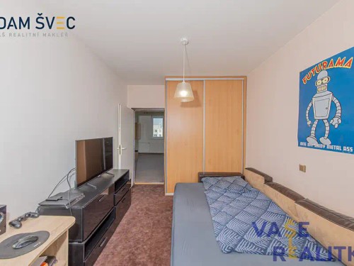 Prodaný byt 3+1 72 m²
