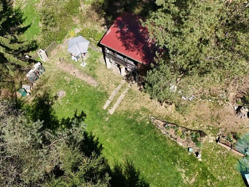 Prodej chaty 20 m², pozemek 386 m²