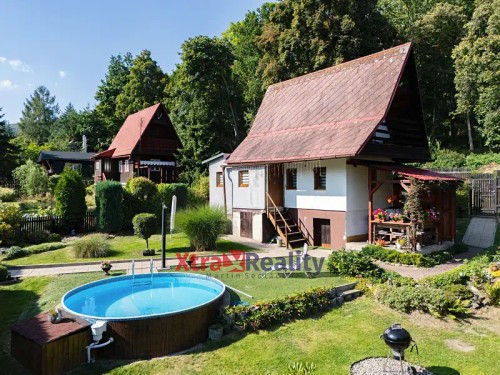 Prodej chaty 36 m², pozemek 334 m²