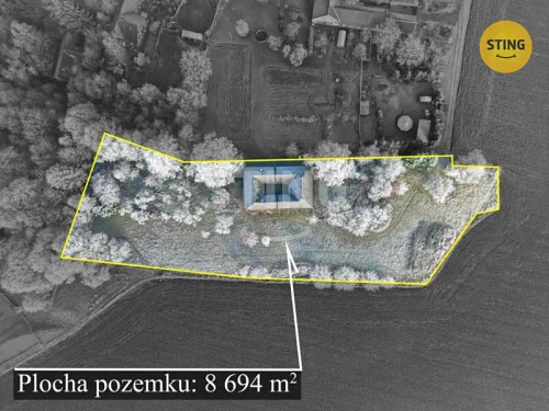 Prodej domu 300 m², pozemek 8694 m²
