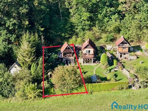Prodej chaty 29 m², pozemek 531 m²