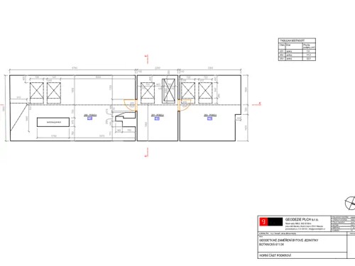 Prodaný byt 3+kk 109 m²