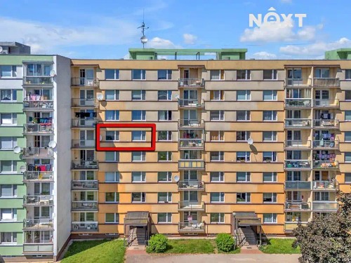 Prodaný byt 1+1 35 m²
