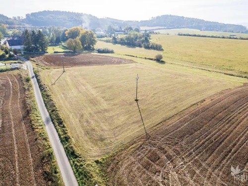 Prodej stavebního pozemku 1850 m²