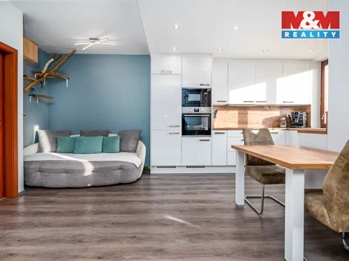 Prodaný byt 3+kk 61 m²