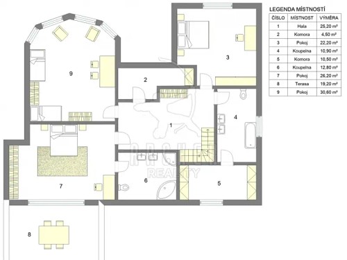 Prodej domu 298 m², pozemek 730 m²