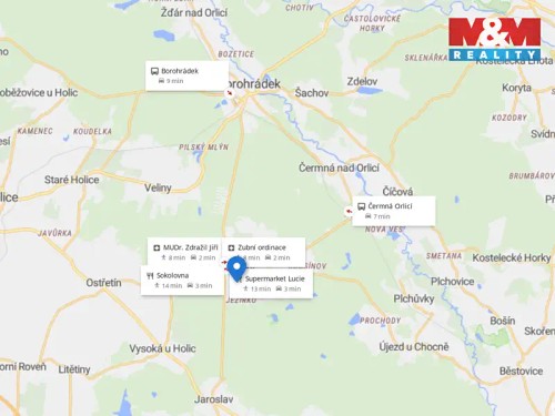 Prodej domu 70 m², pozemek 402 m²