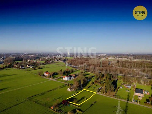 Prodej stavebního pozemku 1006 m²