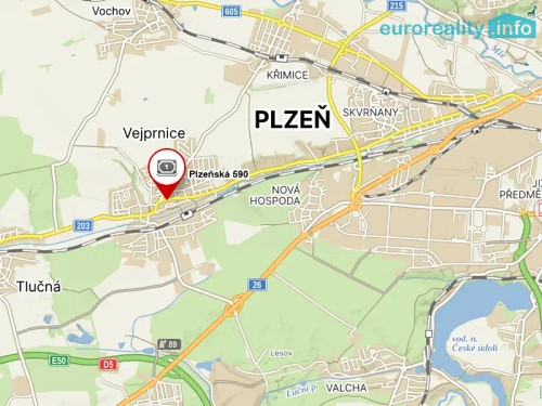 Prodej bytu 3+1 72 m²