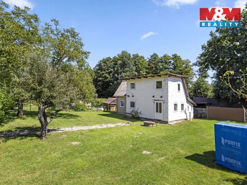 Prodej chaty 65 m², pozemek 516 m²