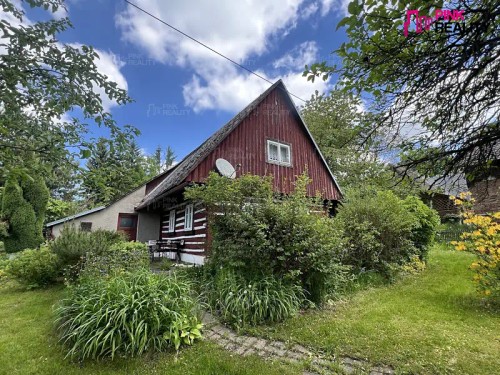 Prodej chalupy 48 m², pozemek 1014 m²