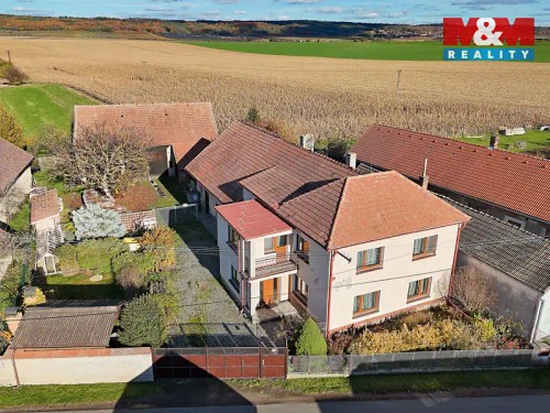 Prodaný dům 166 m², pozemek 1083 m²
