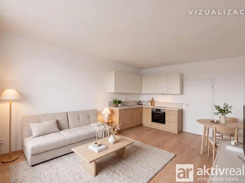 Prodej bytu 1+kk 35 m²