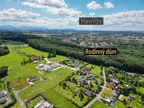 Prodej domu 351 m², pozemek 1603 m²