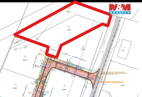 Prodej stavebního pozemku 1658 m²