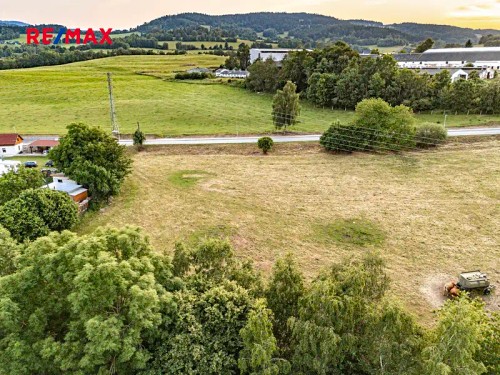 Prodej stavebního pozemku 2263 m²