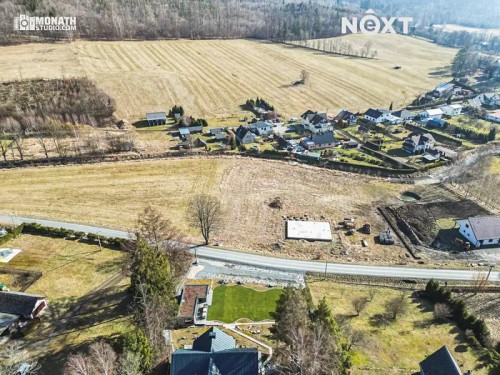 Prodej stavebního pozemku 1752 m²