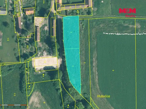 Prodej stavebního pozemku 2590 m²