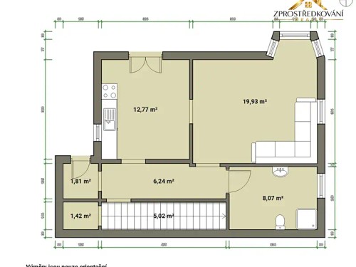 Prodej domu 109 m², pozemek 1011 m²