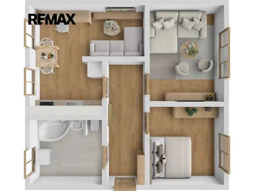 Prodej bytu 3+kk 57 m²