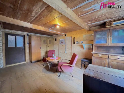 Prodaná chalupa 48 m², pozemek 1014 m²