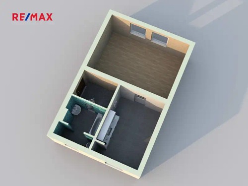 Prodaný byt 1+1 46 m²