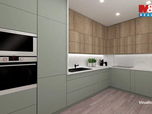 Prodaný byt 2+1 57 m²